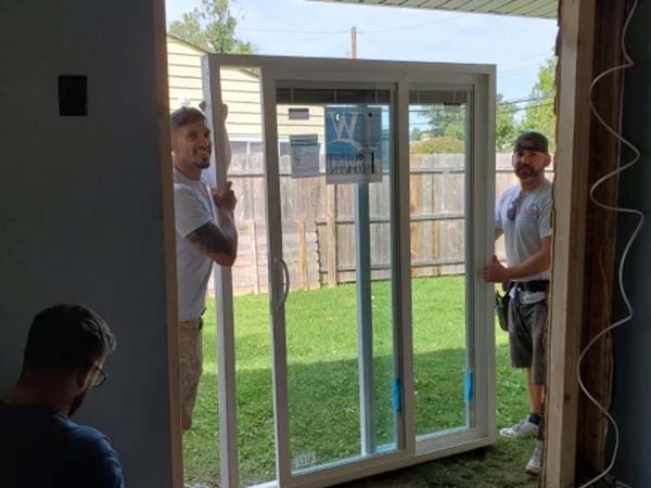 window and door installation