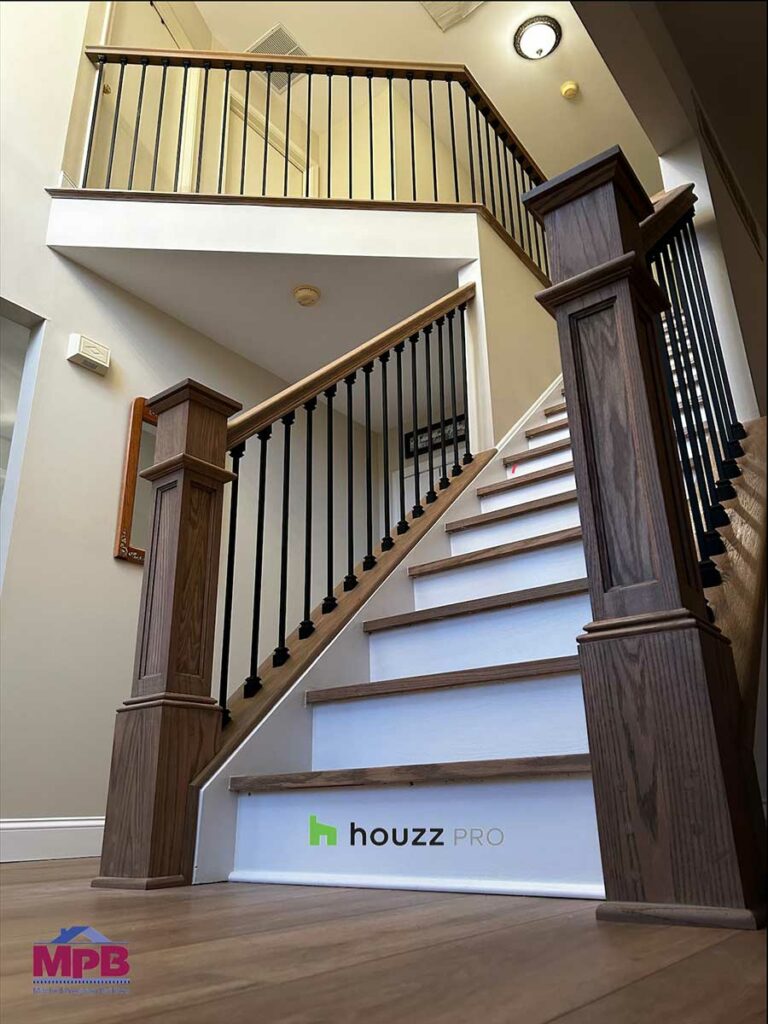 New staircase